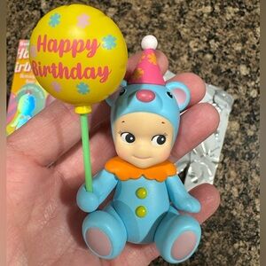 Sonny Angel Happy Birthday Bear